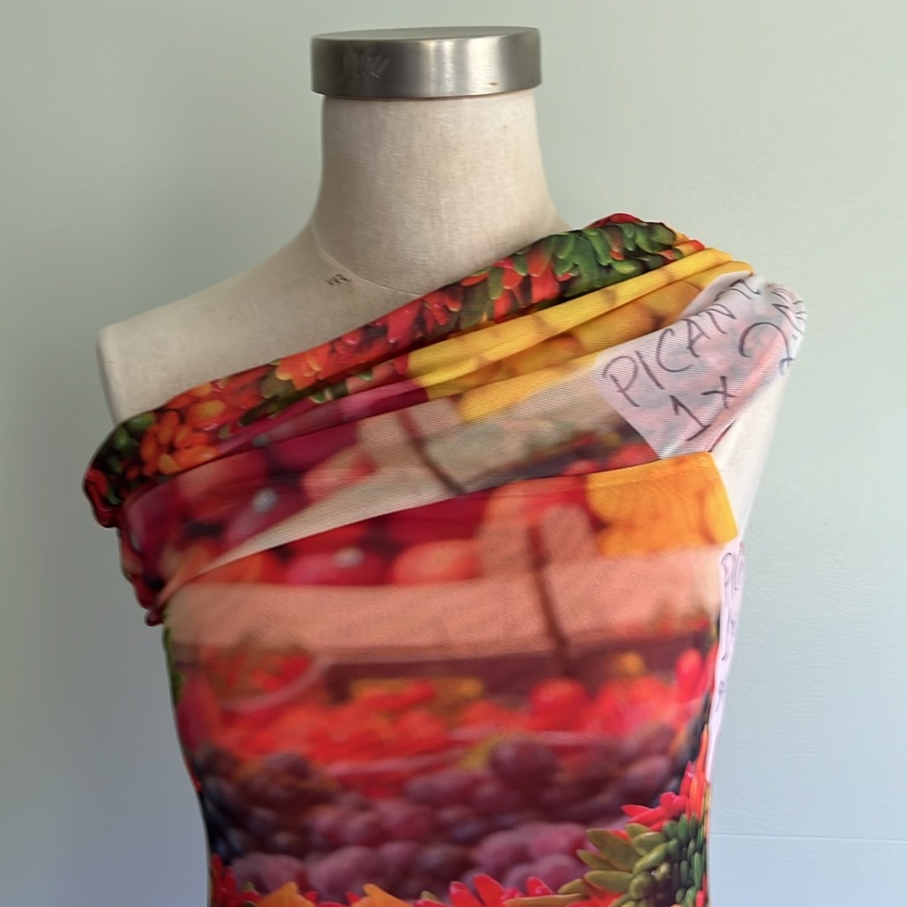 Zara Mashed Midi Dress - Picture 10 of 16
